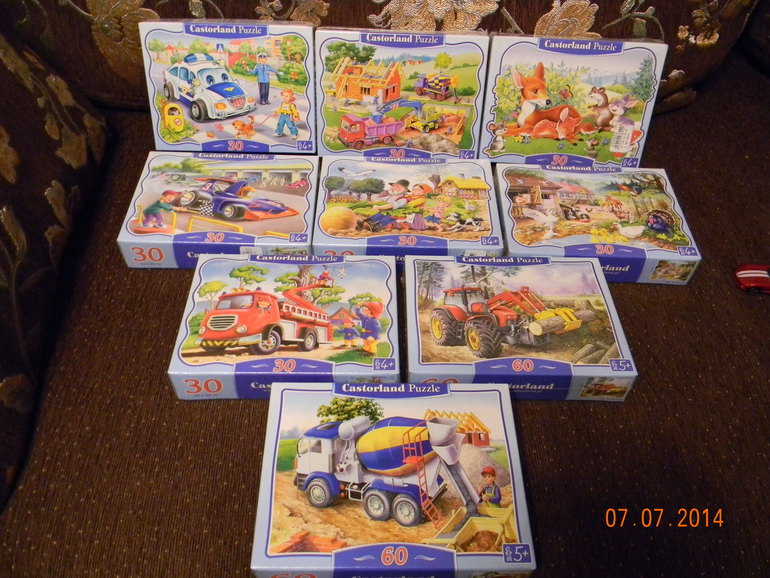 Очередная закупка