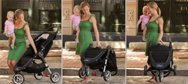 Прогулочная коляска Baby Jogger City Mini Single