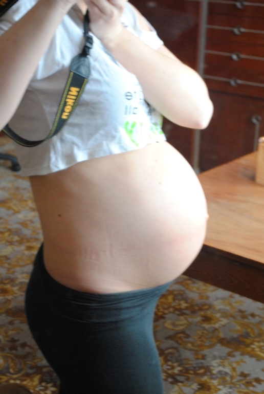 37-я-38-я недели + фотопуз=)