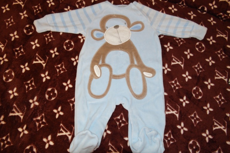 Хвасти , то что прикупила к рождению малыша.