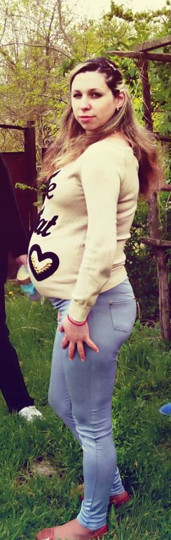 Не маленький ли животик для 33-34 неделек?