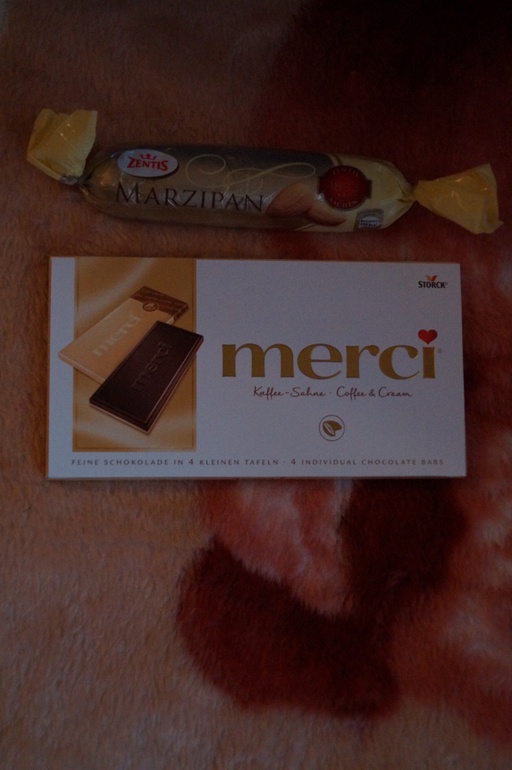 Посылочка от Ксении!