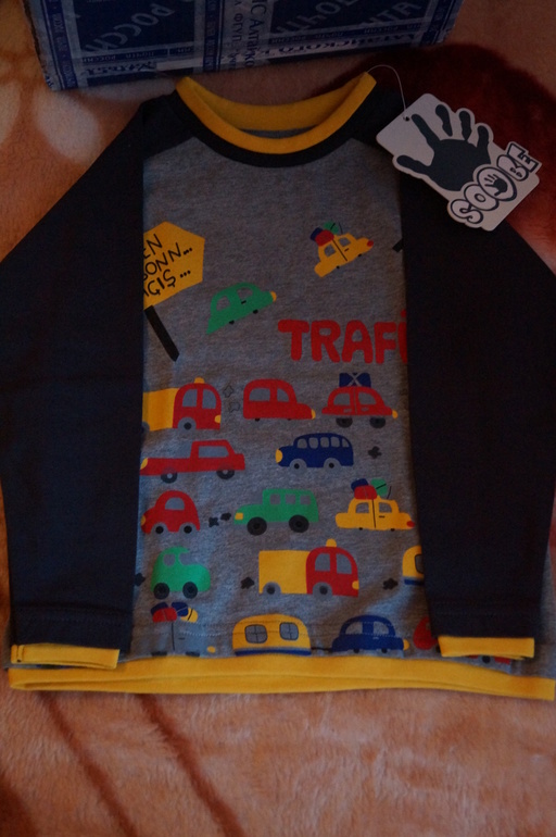 Посылочка от Ксении!