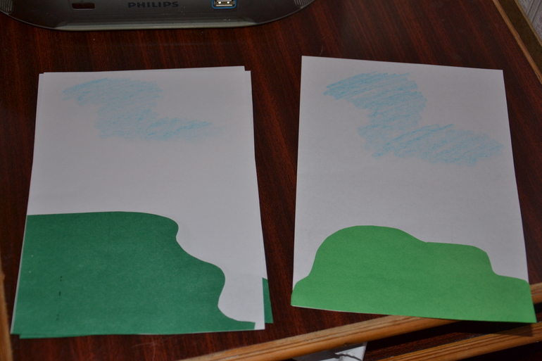 Занятие Бабочка от 1 до 2 лет