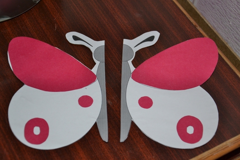 Занятие Бабочка от 1 до 2 лет