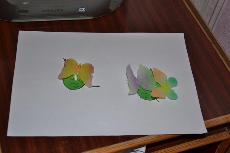 Занятие Бабочка от 1 до 2 лет