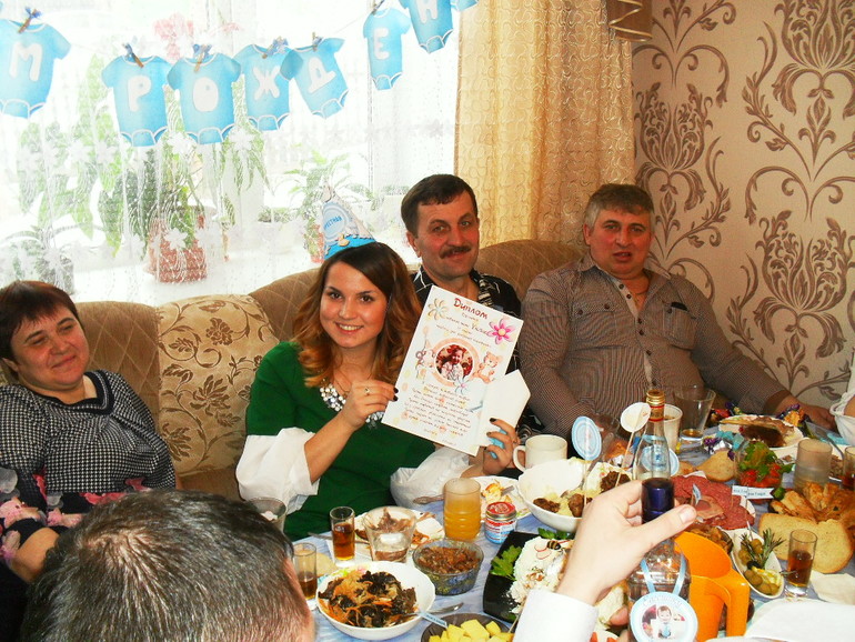 Вот и прошел  наш годик...