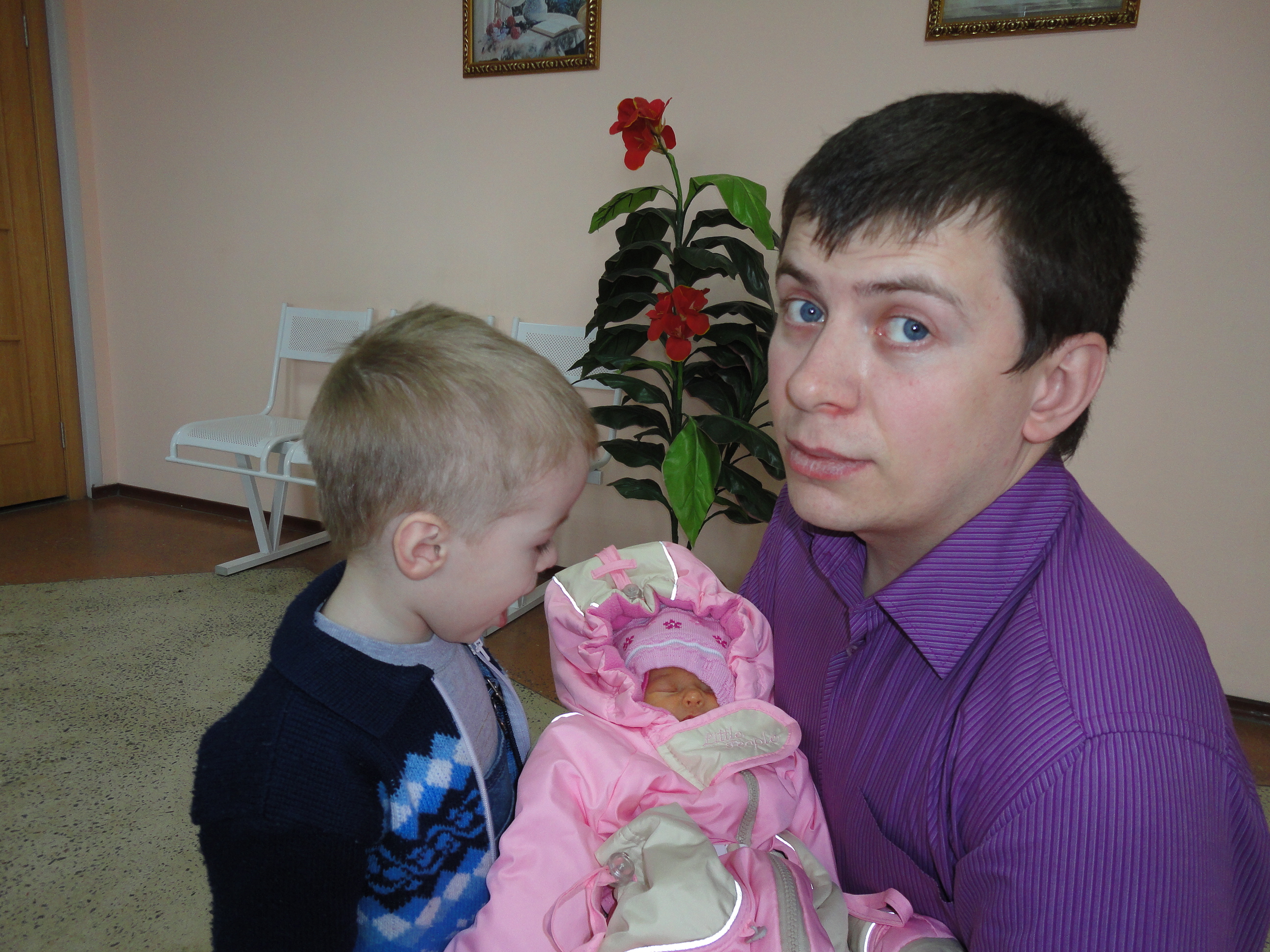 Мои вторые роды. Роддом №7. Г. Новосибирск.