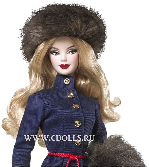 По странам мира. Barbie Россия.