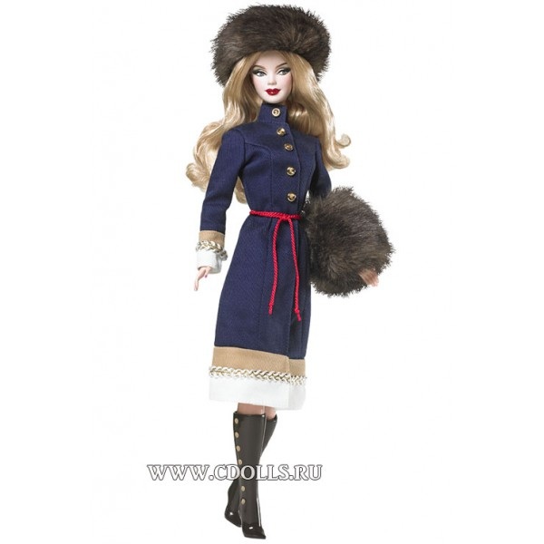 Продам Коллекционную куклу Барби. По странам мира. Россия. Из США.