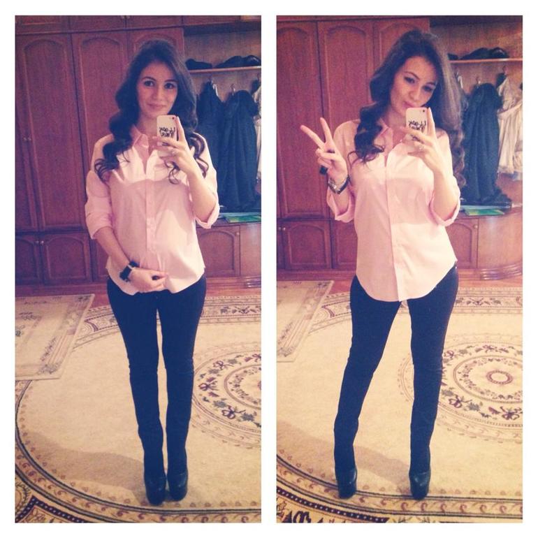 Пузо и Я в 23 недельки!))