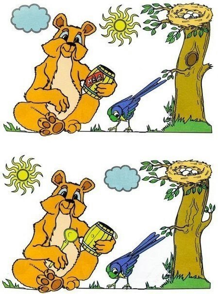 Игры на развитие внимания детей