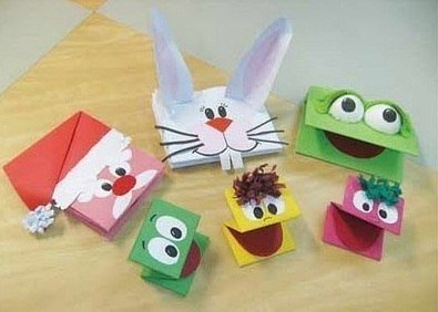 Весельчаки зверушки-помогайки