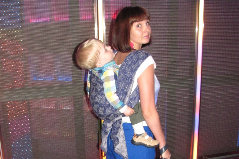 Погода была ужасная и что из этого получилось..