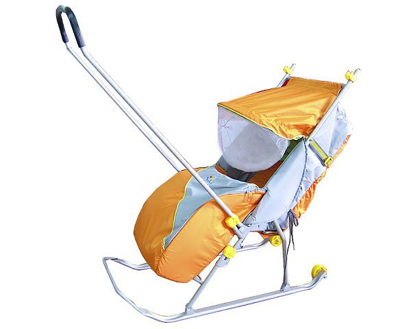 Санки-коляски