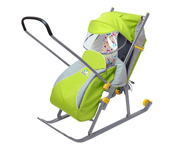 Санки-коляски