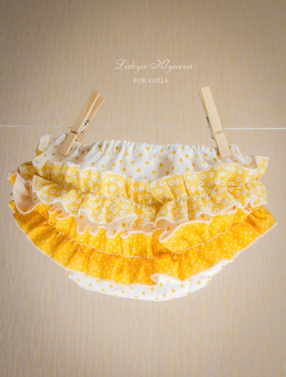 Трусики на памперс или блумеры для озорного лета!