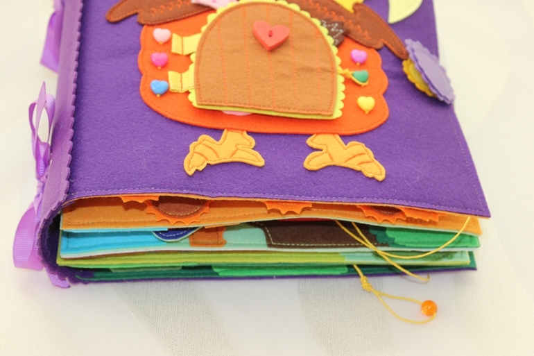 Развивающая книжка.