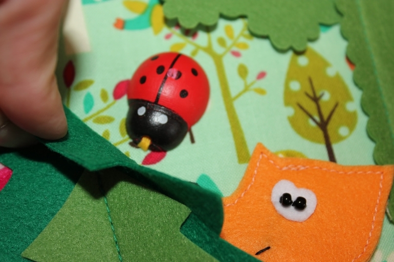 Развивающая книга.