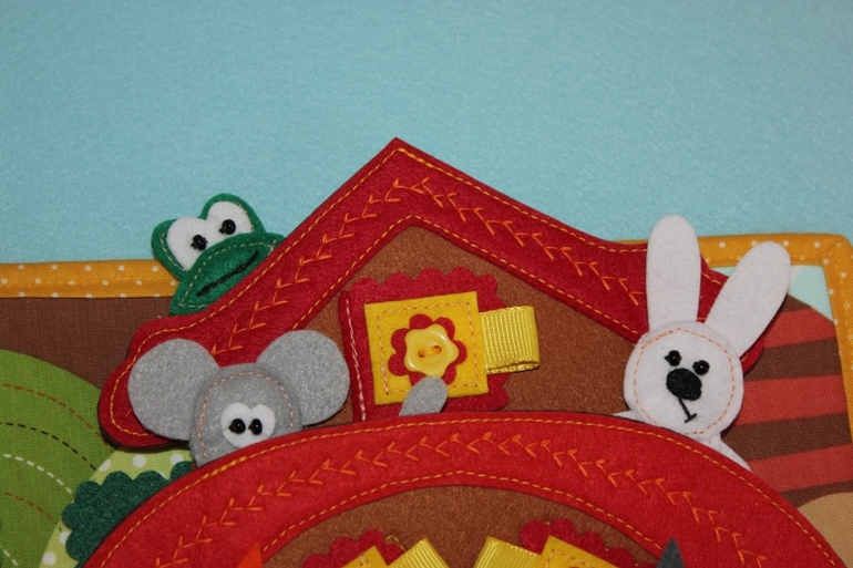 Развивающая книга.