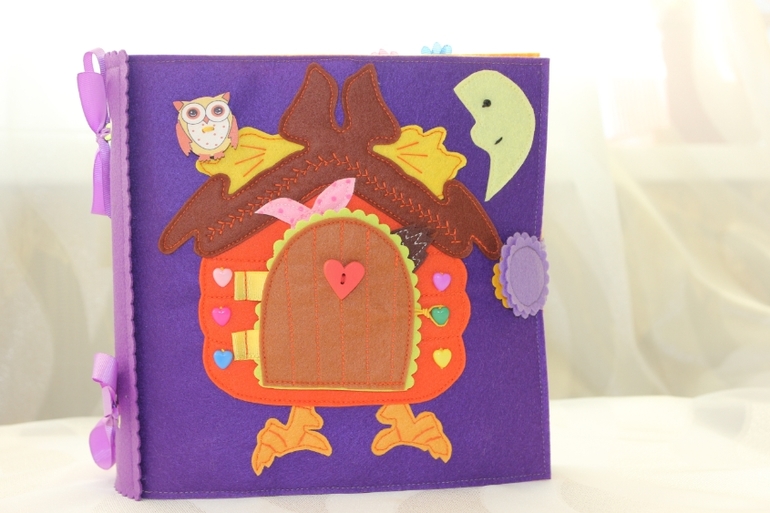 Развивающая книжка.