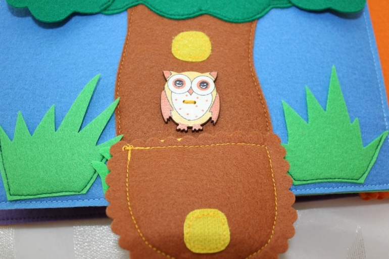 Развивающая книжка.