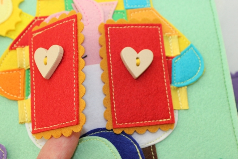 Развивающая книжка.