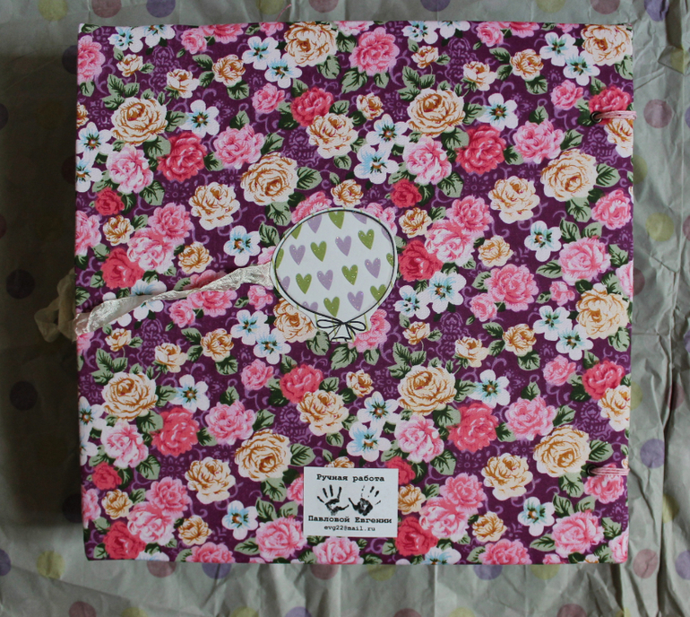 Альбом для малышки Стефании