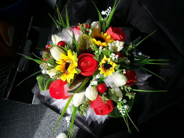 Ваза с цветами