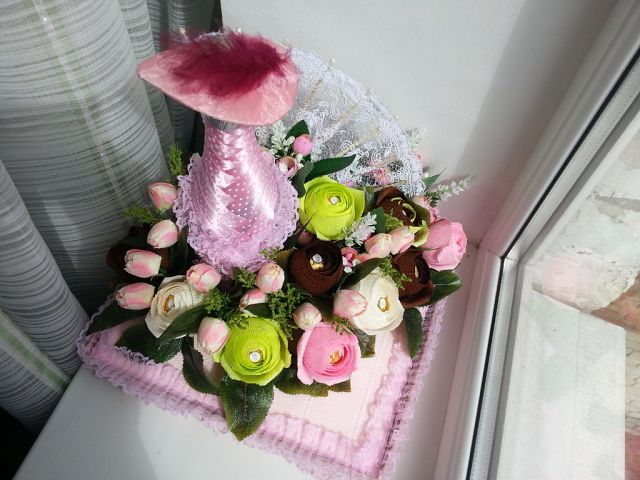 дама с веером