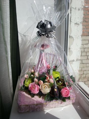 дама с веером