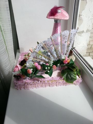 дама с веером