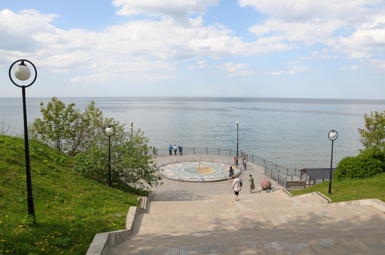 Светлогорск в мае с сыном год и 9 месяцев