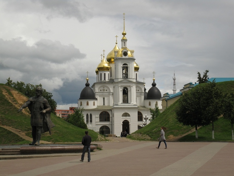 Вылазки в Дмитров и Дубну. Часть 1. Дмитров.
