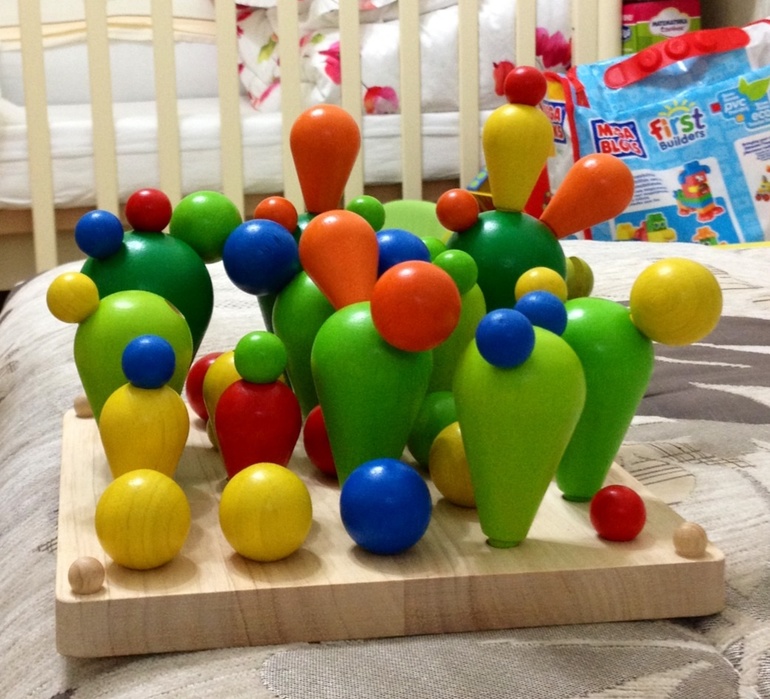 Plan Toys многоплановый.