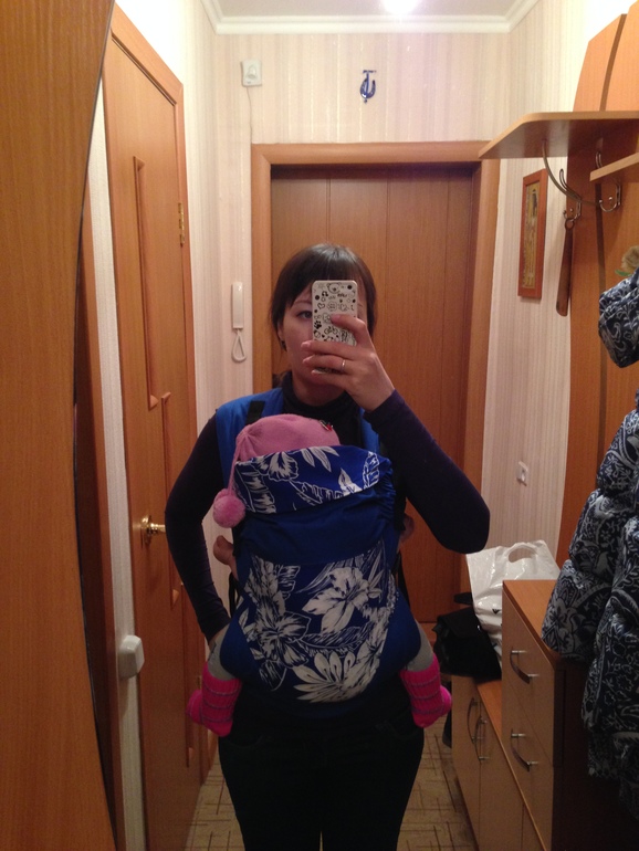 Эрго-рюкзак от СлингоЭммы, Казахстан