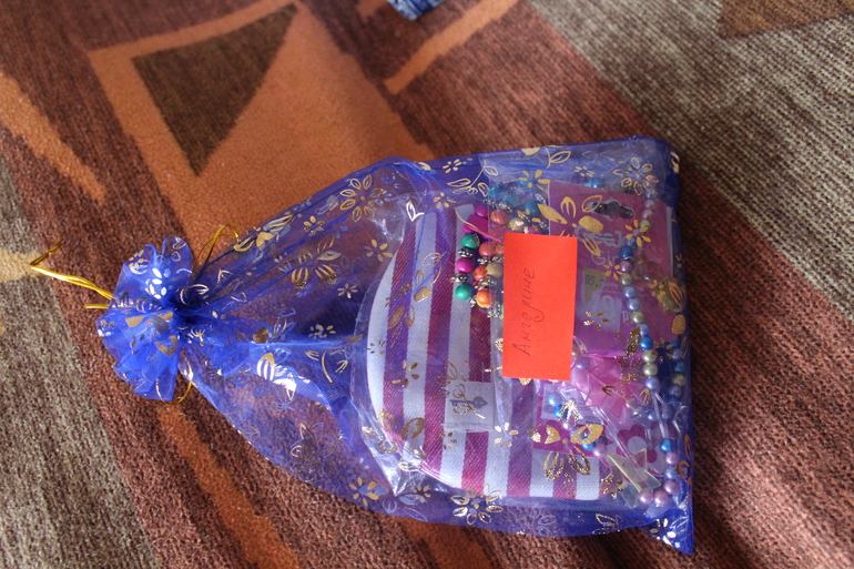 Мой первый обменчик!!!