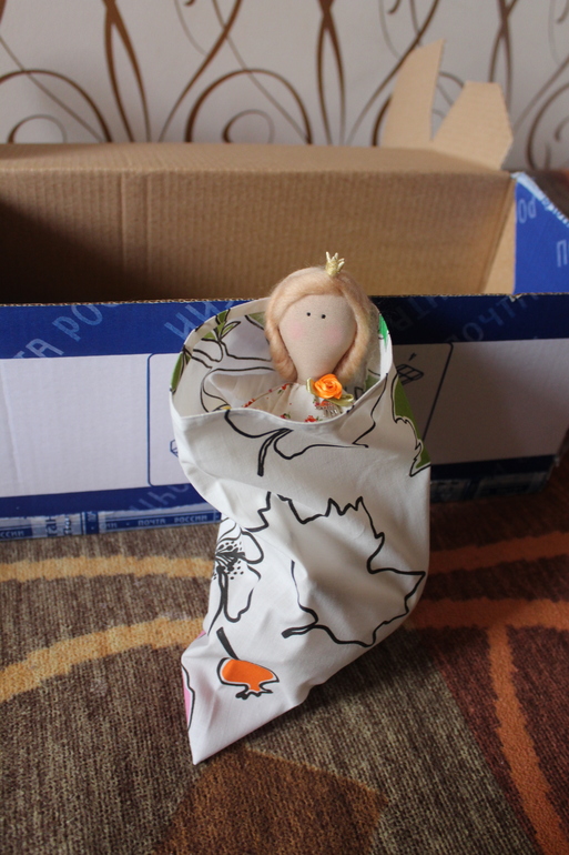 Мой первый обменчик!!!