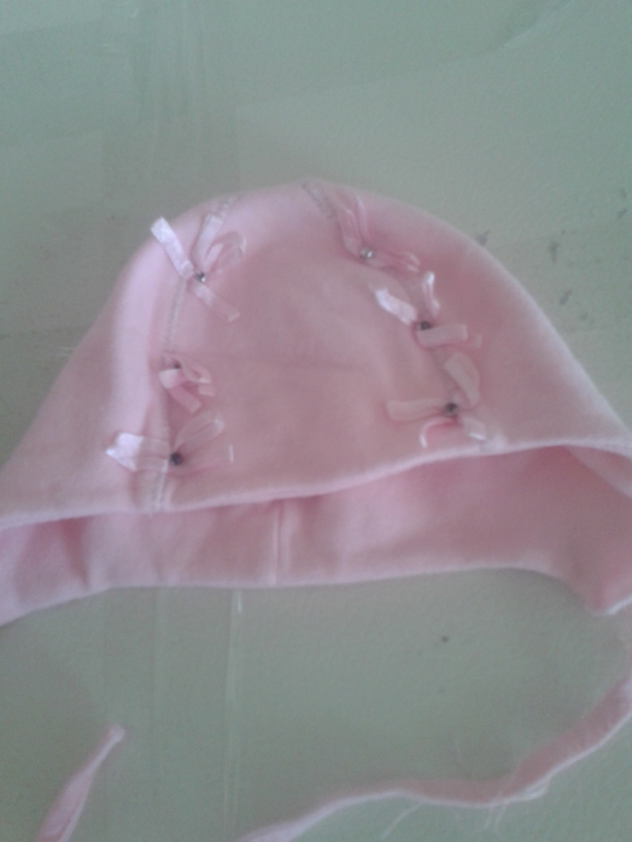 детские шапочки  д/д бу