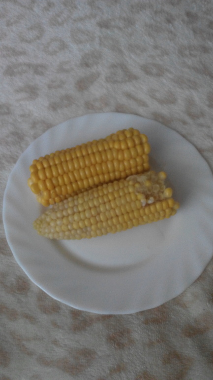 Кукуруза, черешня...я от них схожу с ума!!