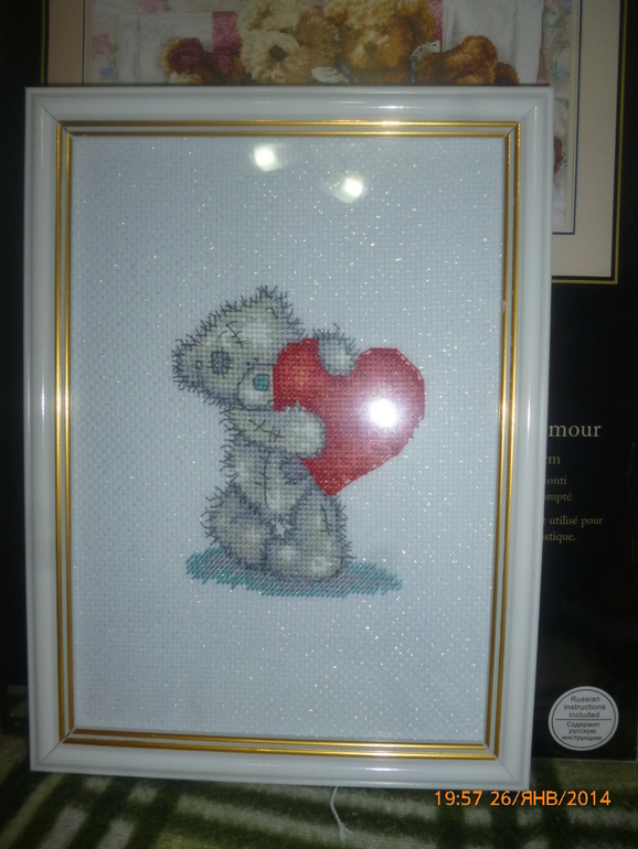 Вот такие мишки у меня)))