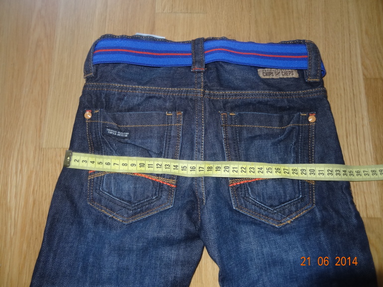 Новые джинсы c&a  с ярлыками, маркировка 116.
