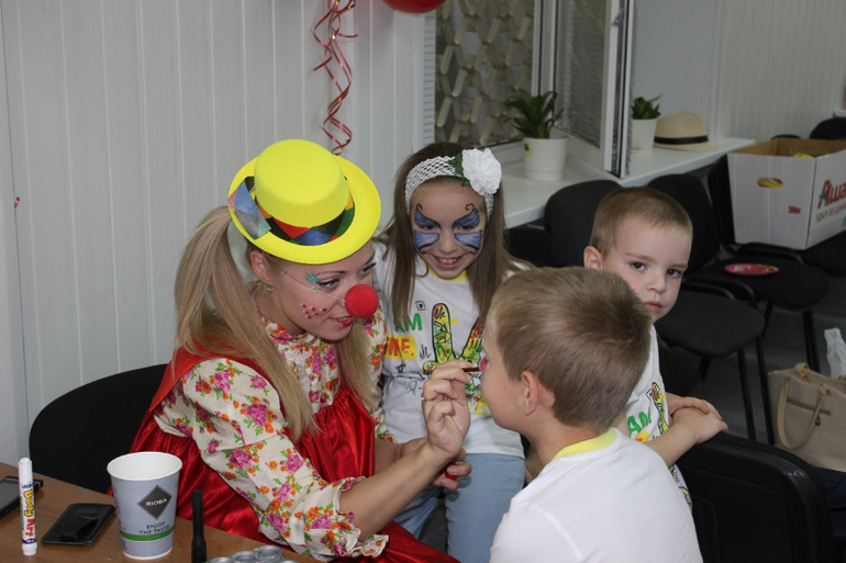 Фото со встречи слингомам