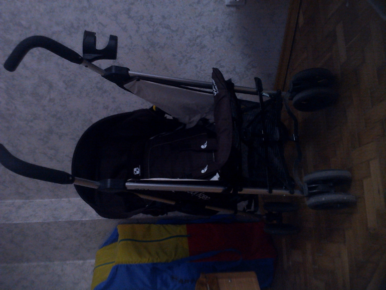 Наша американская новинка Baby Jogger Vue