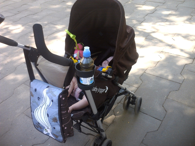 Наша американская новинка Baby Jogger Vue