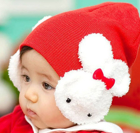 Новая детская шерстяная «Красная шапочка»!