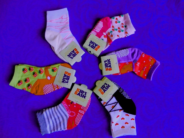 Новые носки для девочки!