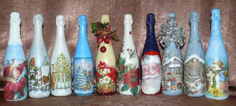 Новогодние работы (к 2013 году)