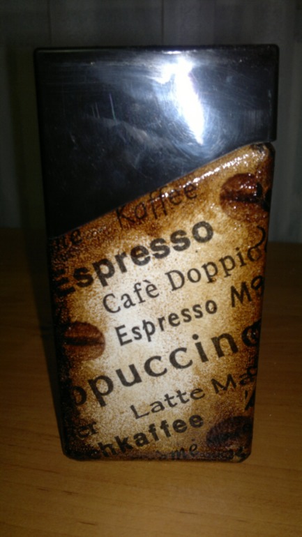 Первые работы в техник