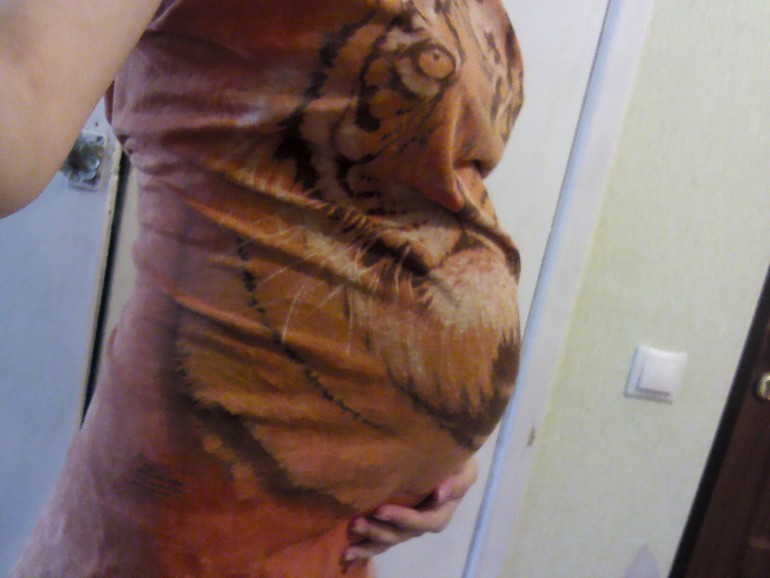 Наши 34 недельки)